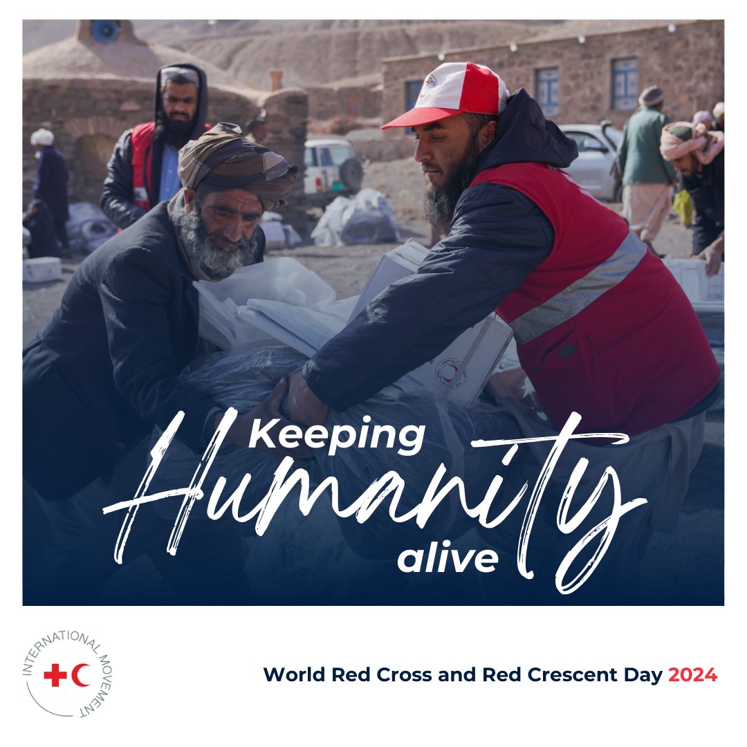 The theme of this year’s World Red Cross and Red Crescent Day — Keeping Humanity Alive — is a call to honor those who give their time, and sometimes their lives, to ease the suffering of others and protect their inherent human dignity. 

In a time of unprecedented crises and