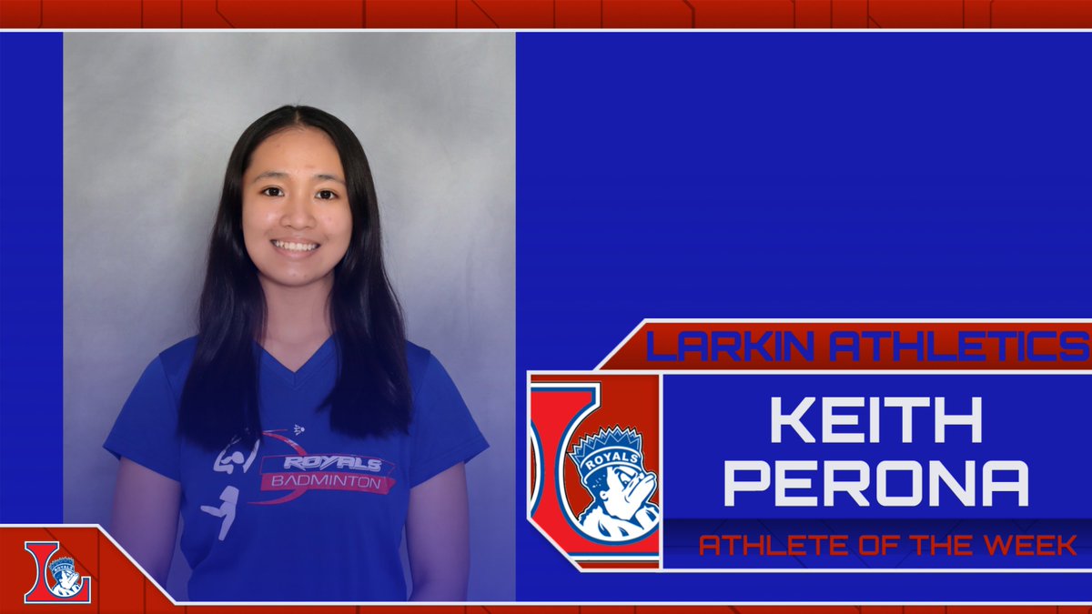 AOW 4.28 - 5.4 BADMINTON: Mental toughness, grit, and perserverence is what defines Keith. She has proven to be the best of the best on and off the court based on her attributes as a student, athlete, &amp; as a kind hearted individual.
