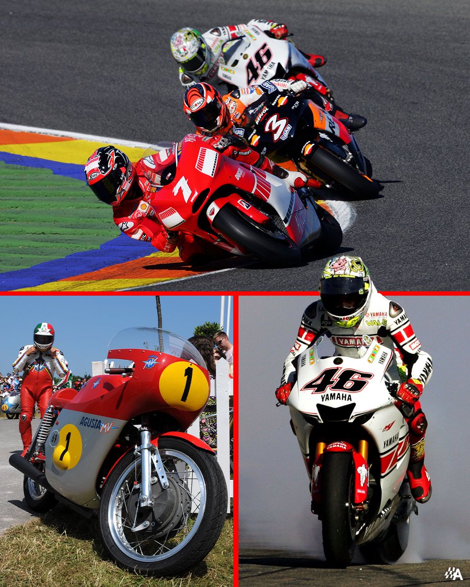 #MotoGP want teams to run special liveries on their bikes to celebrate the 75th anniversary of the championship 👀 🏍️ Which retro livery would you love to see back?