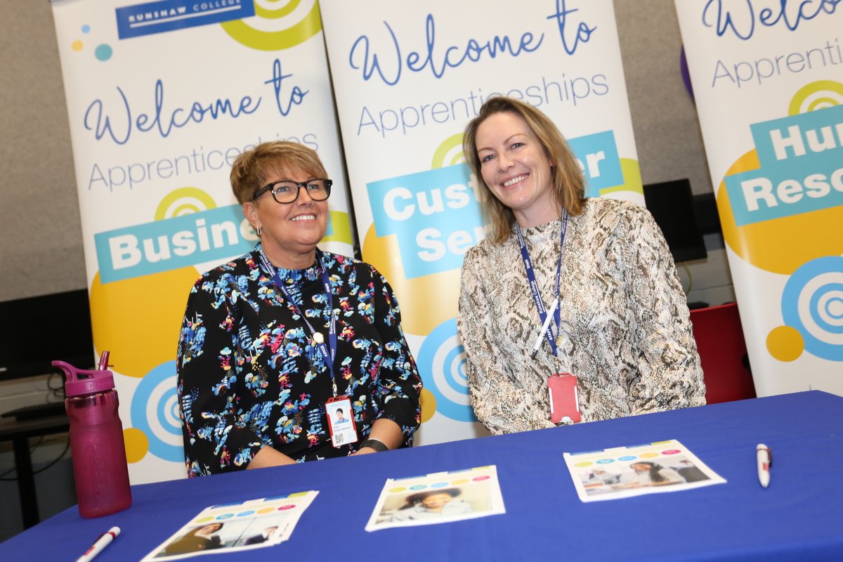 Runshaw Adult College tweet media