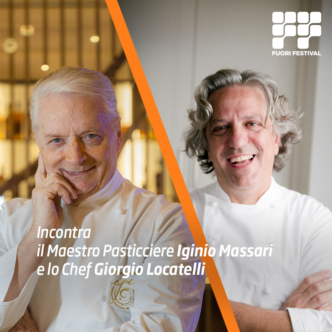 The #FuoriFestival also focuses on the excellences of our country, and one can certainly not be missed: food! 🍝 Among our guests will be Maestro @iginiomassari and Chef @GLocaOfficial 📰 “QUO VADIS? The dilemmas of our time” 📆 May 23 – 26, 2024 📍 Trento