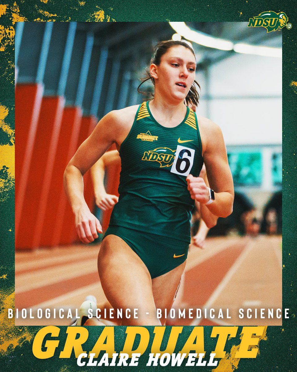 Our next senior is Claire Howell who is graduating with a degree in Biological Science!