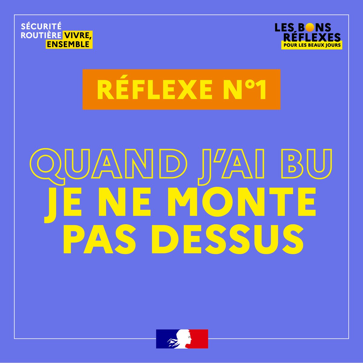 Prefet80's tweet photo. #SécuritéRoutière I Avec le retour des beaux jours, vous êtes nombreux à sortir le vélo pour une balade plein air. 

Rappel du 1er bon réflexe et comportement de prudence à adopter sur la route⤵️ https://t.co/Z4WnkyAoQa