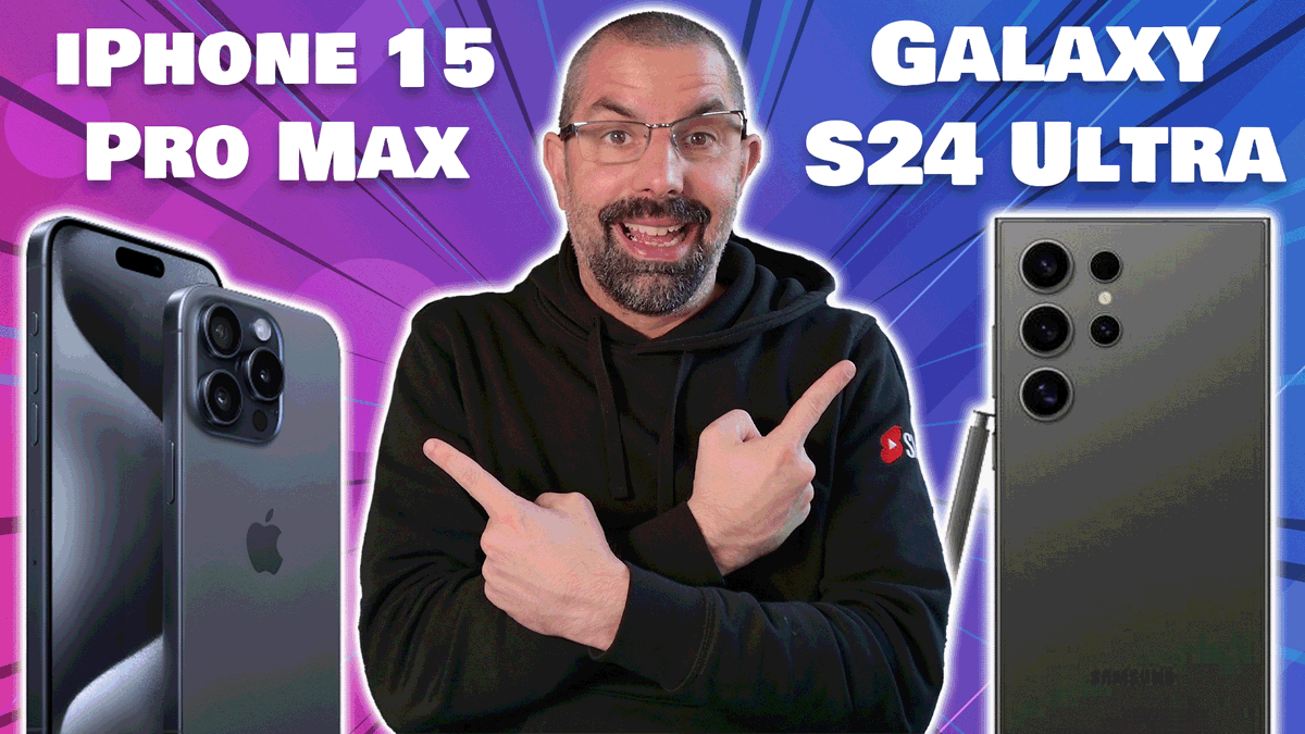 TechandShoot's tweet photo. 📢NOUVELLE VIDEO ! 📺🎥
iPhone 15 Pro Max vs Galaxy S24 Ultra : Lequel choisir ?
▶️La vidéo ici : https://t.co/30ynfr3jMo
💰Lien d'achat : https://t.co/3yvC3Thosy - Code : TECHANDSHOOT
💯On partage un max et #GoTo30k💯
#techandshoot #iPhone15ProMax #s24ultra
@nextmobilesfr https://t.co/fZzbo1m8n4