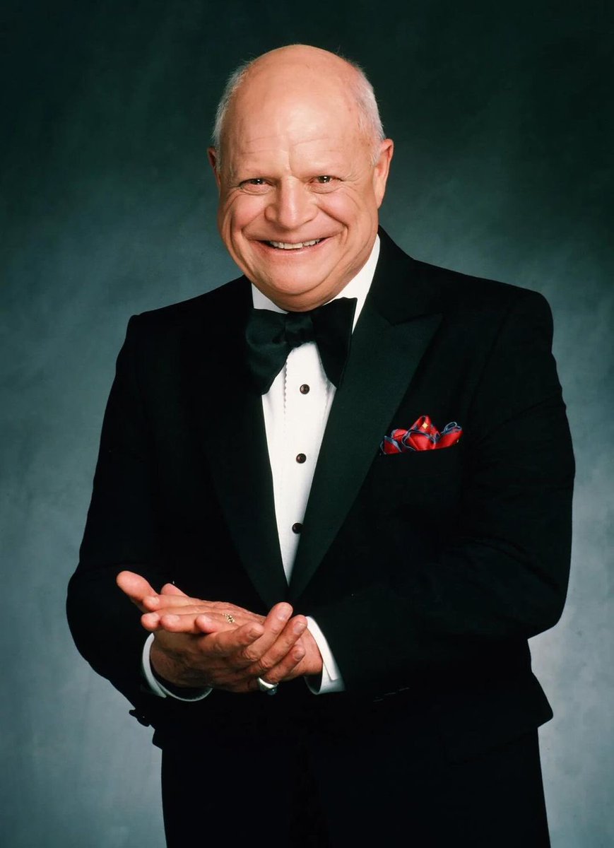 Remembering American stand-up comedian & actor, Don Rickles, on his birthday! 🎂 #BOTD 5/8/26-4/6/17🦋 •Winner of Primetime Emmy •Star on Hollywood Walk of Fame