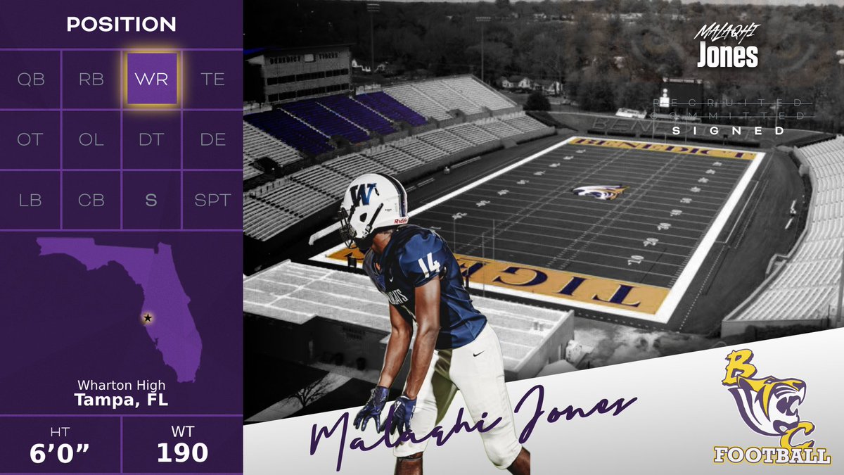 Tiger Nation! Please Welcome

<a href="/_malaqhi/">Malaqhi Jones</a> 

#VISION2024 | 🟣🟡🐅