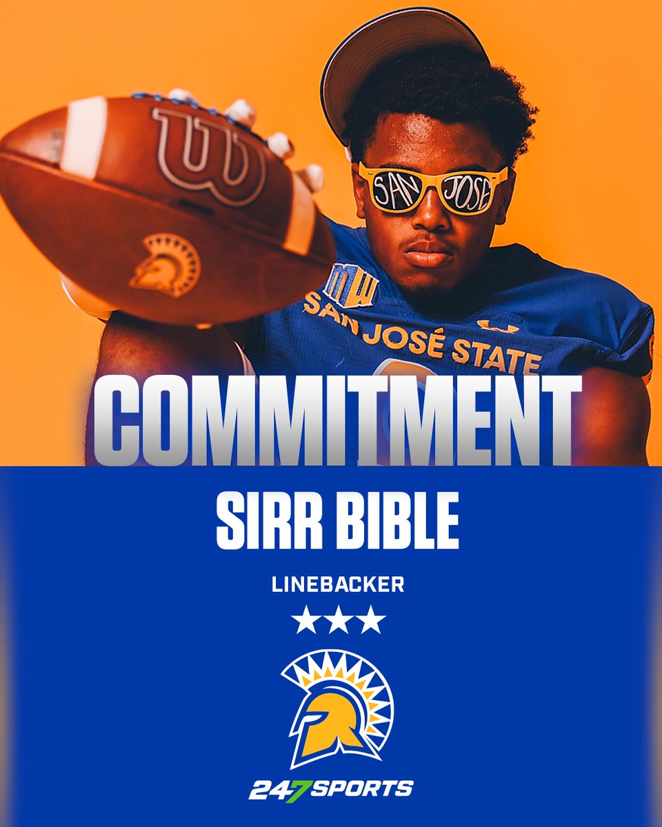 Long Beach (Calif.) Millikan linebacker Sirr Bible has committed to San Jose State and breaks down his decision: 247sports.com/article/three-…