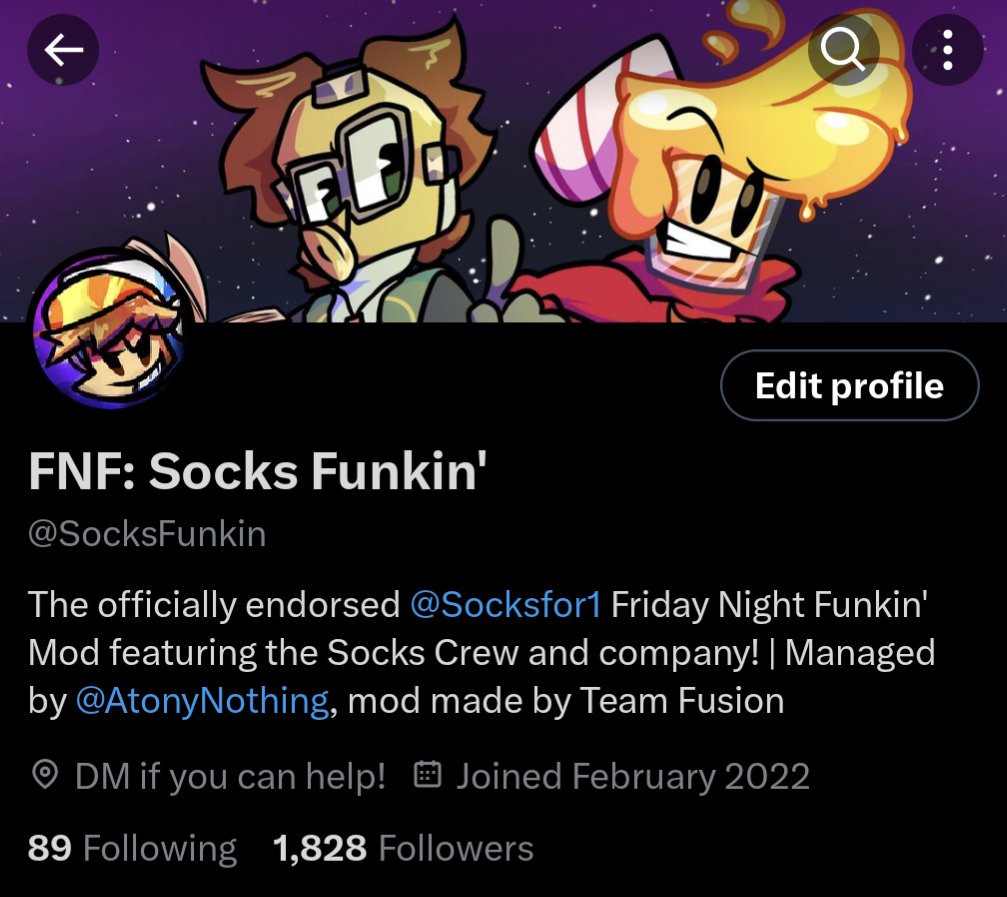 🧦 FNF: Socks Funkin' tweet media
