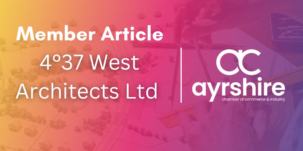 Following the closure of Fleming Muir Architects, staff member Ann West has embarked on new journey - 4°37 West Architects Ltd. For Ann, who has thirty-one years of experience, fresh beginnings in architecture are on the horizon... Read more below linkedin.com/company/179770…