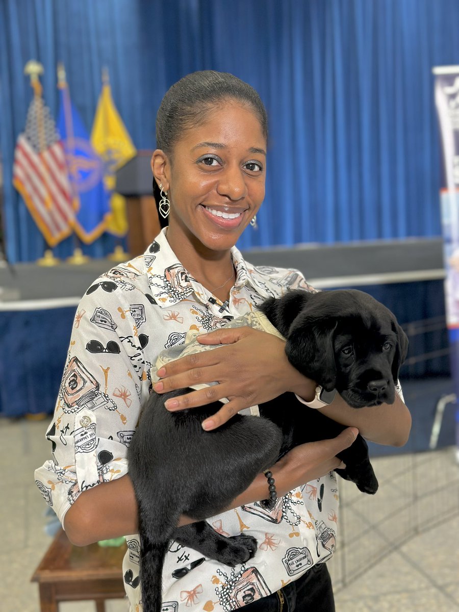 NIMH expert Dr. Krystal Lewis is live at the @HHSgov #PuppyCam event! Dr. Lewis (or should we say “dog”-tor Lewis?) is a licensed clinical psychologist at NIMH. She’s here to provide some tips for talking to a health care provider about mental health concerns.