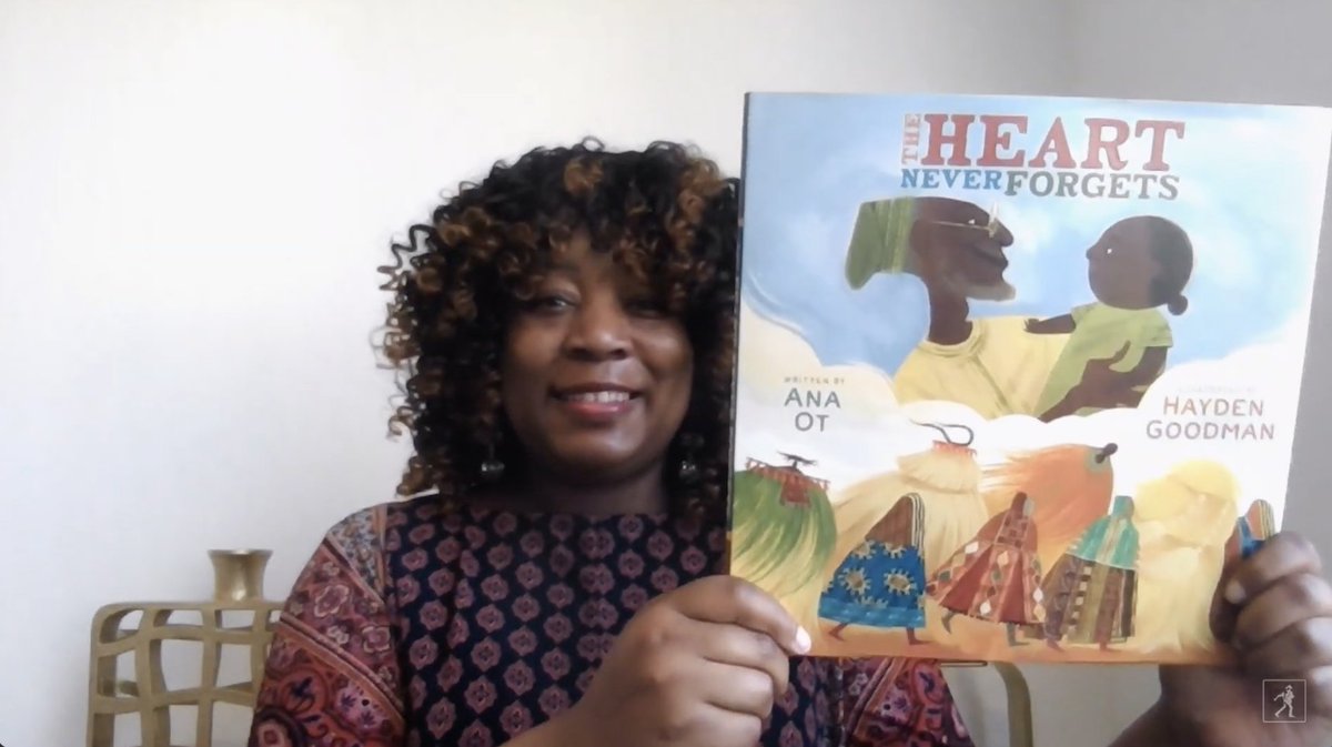In today's #ReadAndLearn, author @AnaOtBooks reads aloud from #TheHeartNeverForgets! Watch now: spr.ly/6012jowHu