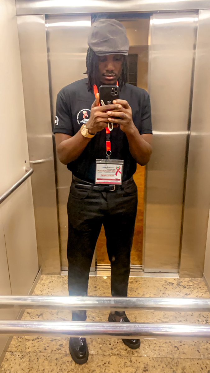 Attending the 2024 Nigeria HIV Prevention Conference! Empowering myself with knowledge, skills, and connections to amplify my advocacy for young people and those living with HIV. Let's create a world free from HIV stigma and discrimination! 

#NHIVYPC2024
#AYP4CHANGE