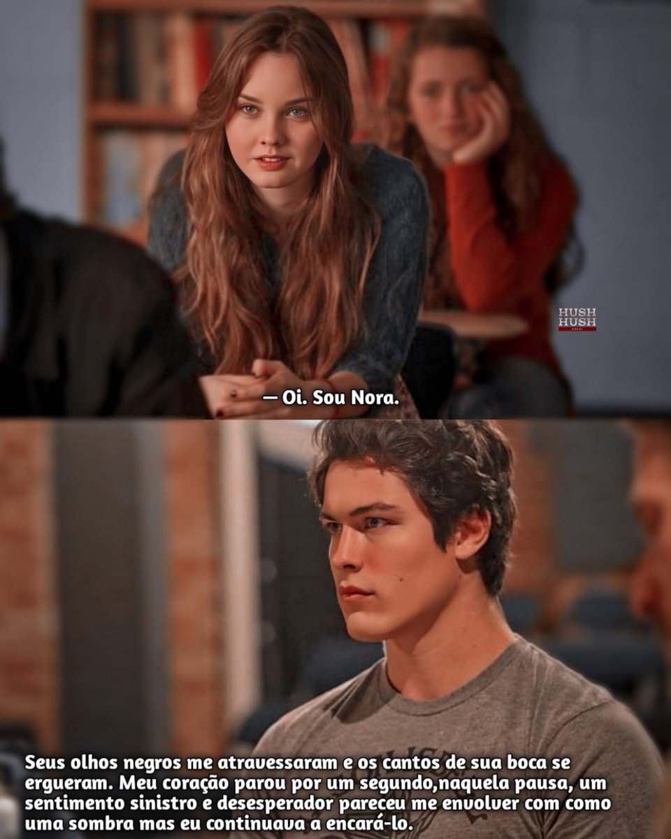 🎢| o começo de tudo! Quem não se apaixonaria por um badboy desse..😩🤍

📖 Sussuro - Becca Fiztpatrick