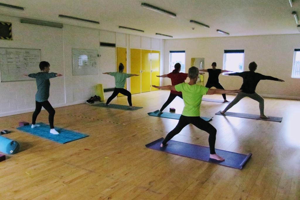 Always fancied trying yoga but not sure its for you? We are running a 6 week beginners course which will teach you basics and building blocks to join our weekly classes for all levels. Affordably priced at £15 for 6 weeks, Wednesdays at 1.30 starting soon. Message for more info