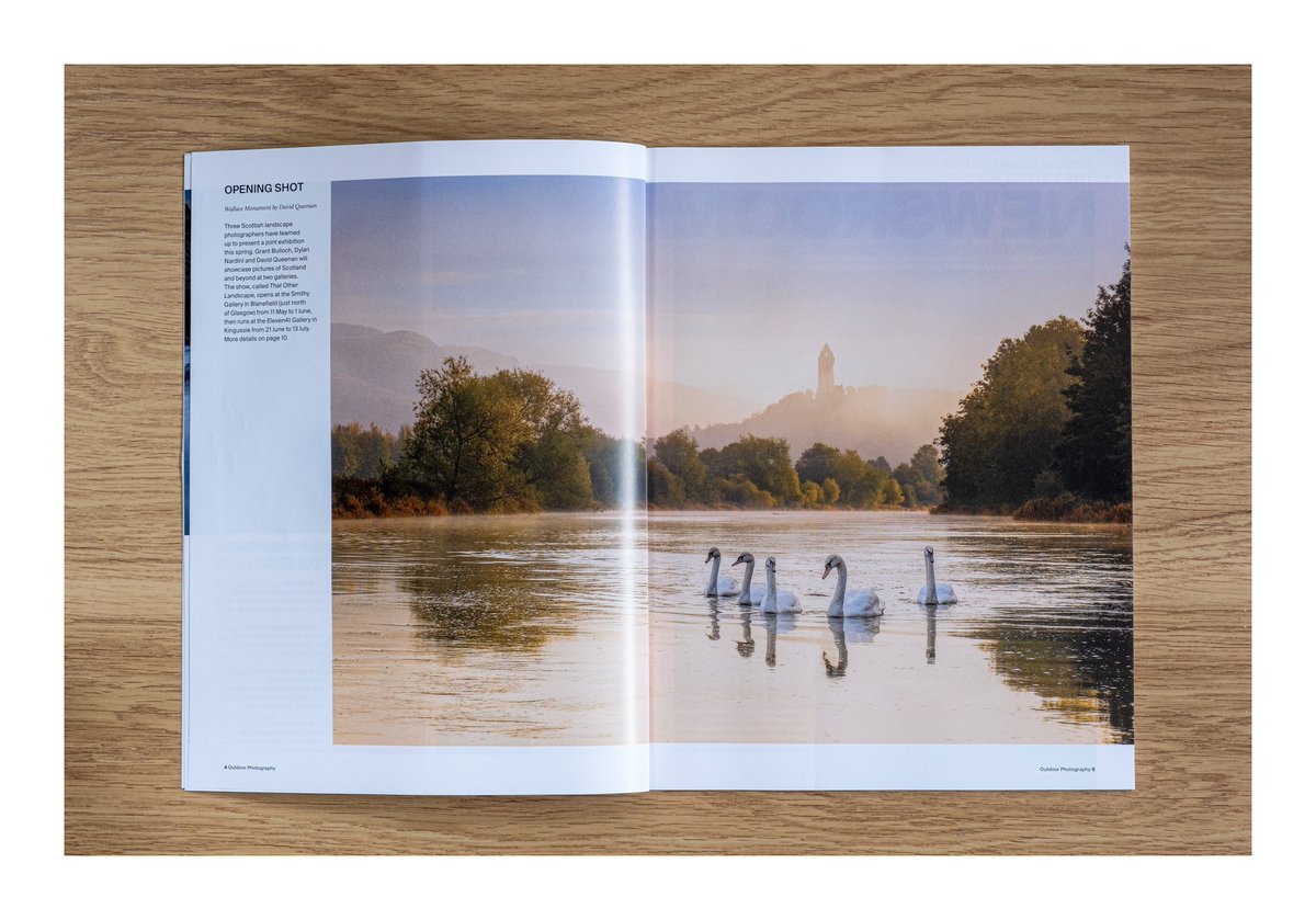 OPENING SHOT: Thanks to @OPOTY magazine for featuring my image as the 'Opening Shot' in this month's issue and for also plugging the upcoming exhibition at the @smithygallery11 along with @ShutrRelease and @_grantbulloch_ which opens this coming Saturday, May 11th at 1pm.