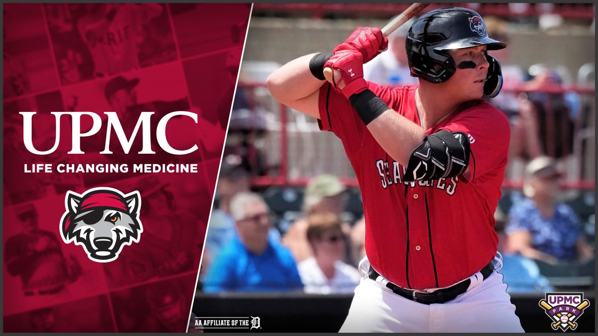 Jake Holton with an RBI double that plates Carlos Mendoza and Erie leads Richmond 2-0 in the fourth inning. Holton with five RBIs in the first two games of the series.