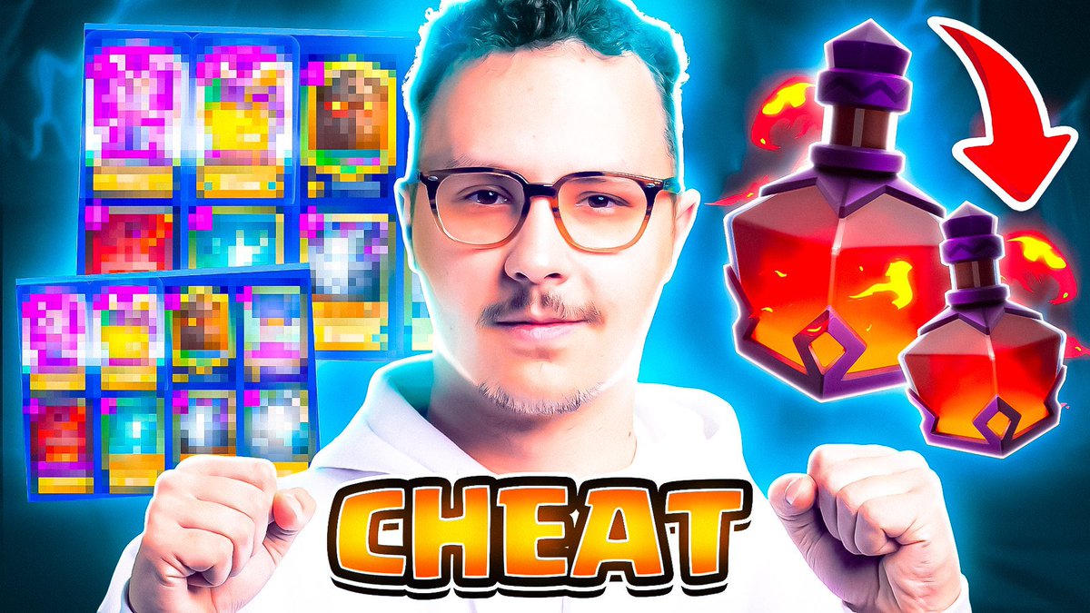 Ce deck est cheat grâce au nouveau sort ! youtu.be/RYZ1bGjEAEU?si… via @YouTube