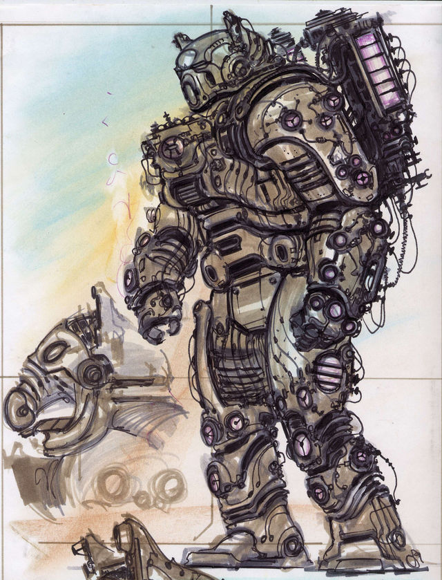 In Fallout 3, the Enclave Tesla Power Armor is described as using the coils to '[channel] into their weaponry to devastating effect'. Imagine the Enclave rocking up in the Fallout TV show and just obliterating BoS soldiers with supercharged plasma blasts