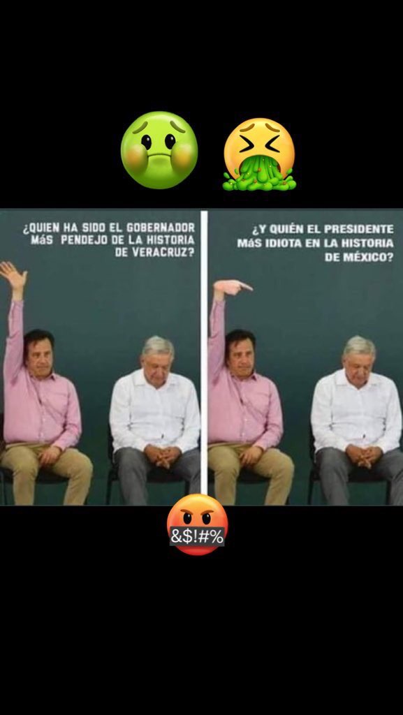 Sabuli_2007's tweet photo. Qué risa con este chairo chayotero invertebrado q repite como loro lo del cártel inmobiliario q si es culpable d algo Q LOS REFUNDAN, incluyendo a #NarcoPresidenteAMLO56 q fue el q emitió el #Bando2 cuando fue #JGDF y lo propició.
Como no va a ser así, solo vomitan €stupidec€s. https://t.co/8IeXiBG0oJ
