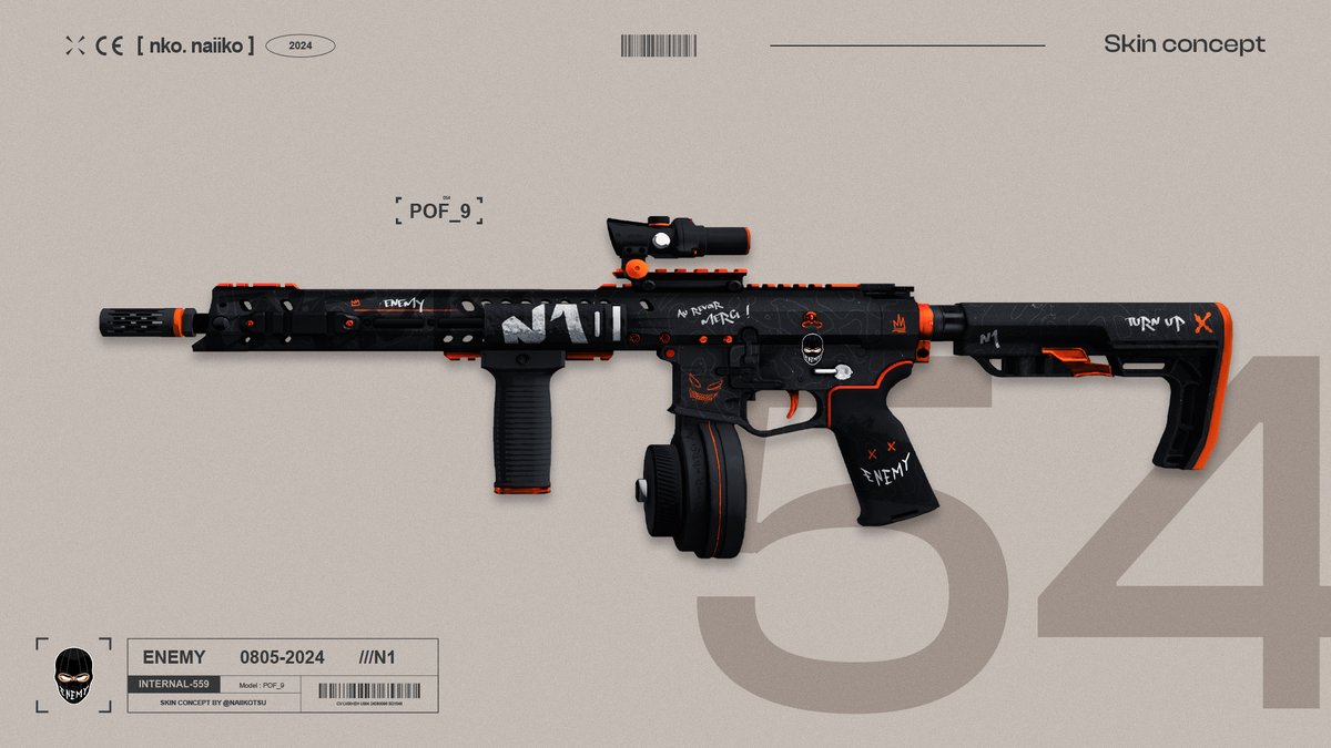 [R6S] Skin concept - <a href="/ENEMY_N1/">ENEMY</a> !