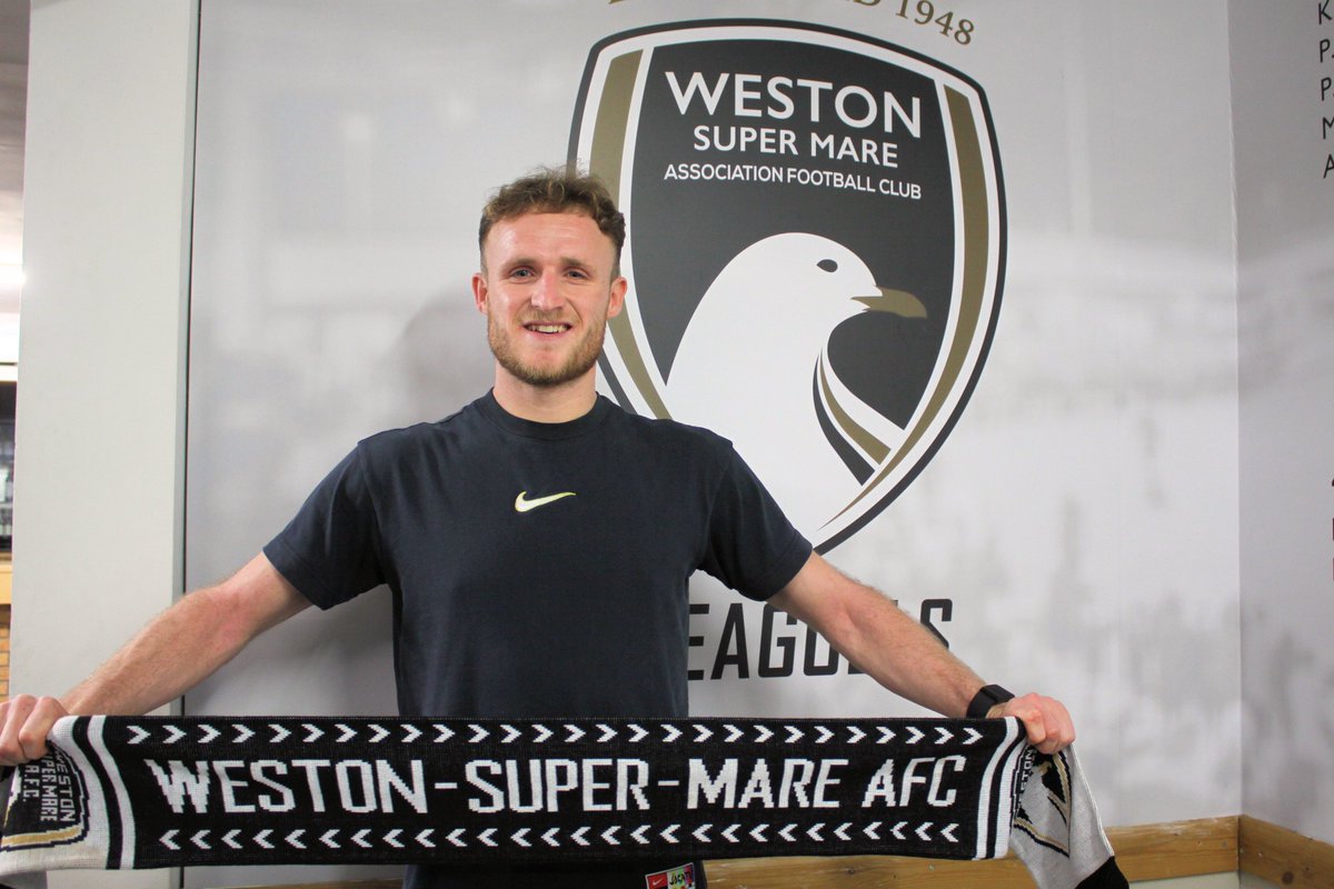 Weston-super-Mare AFC (@wsm_afcofficial) on Twitter photo ๐ | ๐๐๐๐๐ ๐พ๐๐ผ๐๐ฝ๐๐๐๐ผ๐๐ ๐ฝ๐๐พ๐๐๐๐ ๐๐๐พ๐๐๐ฟ ๐๐๐๐๐๐ ๐๐๐๐๐๐๐
Weston-super-Mare AFC are delighted to announce that midfielder Ollie Chamberlain has signed for the club, arriving from Taunton Town ๐
Full story here โก๏ธ wsmafc.uk/ChamberlainSigโฆ ๐ | ๐๐๐๐๐ ๐พ๐๐ผ๐๐ฝ๐๐๐๐ผ๐๐ ๐ฝ๐๐พ๐๐๐๐ ๐๐๐พ๐๐๐ฟ ๐๐๐๐๐๐ ๐๐๐๐๐๐๐
Weston-super-Mare AFC are delighted to announce that midfielder Ollie Chamberlain has signed for the club, arriving from Taunton Town ๐
Full story here โก๏ธ wsmafc.uk/ChamberlainSigโฆ
