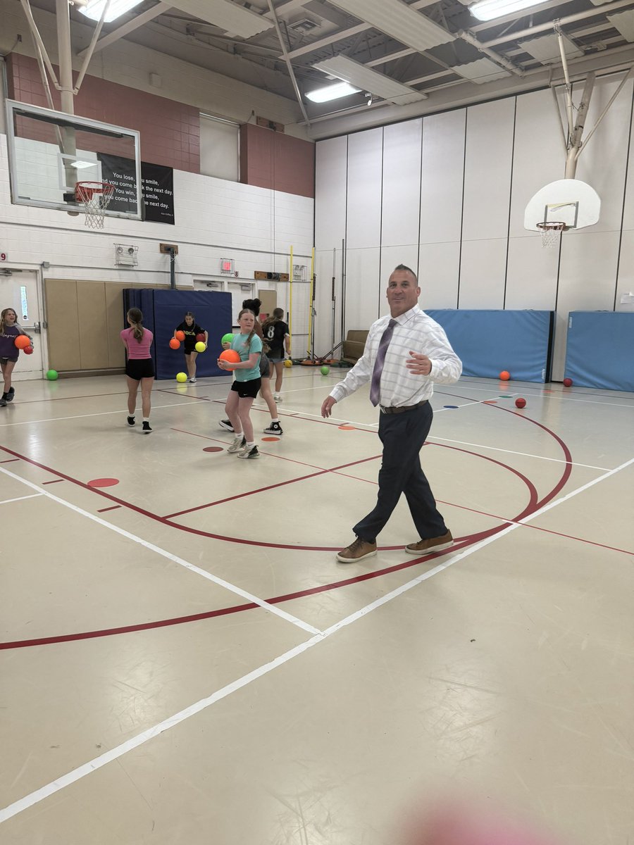 Great job to our McKinley and Intermediate students that participated in Sports with the Superintendent today! #studentsfirst @StaffordTwpEd