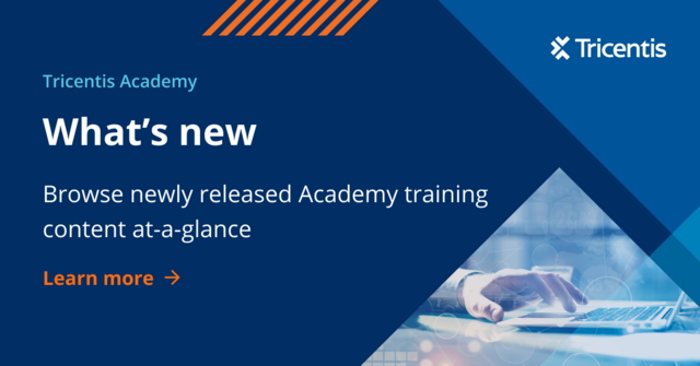😃 Are you staying ahead of the #testing game with the latest content from #TricentisAcademy?!

Major additions have recently been added to our 📄 catalog! View our ✨ What's New ✨ page to learn more: bit.ly/4bi6cLU
