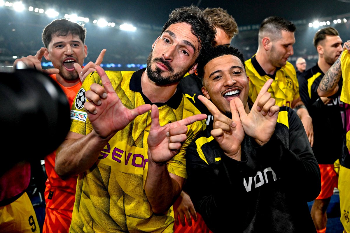 Hummels: "Tantas equipas queriam jogar contra nós... Felizmente, somos boas pessoas e chegámos à final para que o maior número possível de equipas tivesse essa oportunidade" 😎