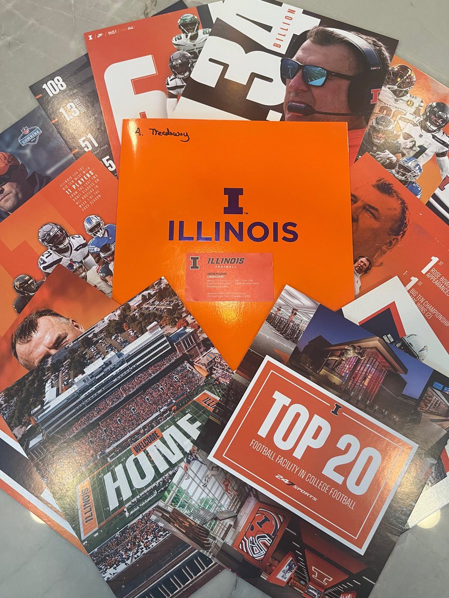 Thanks to ⁦@coacharchiemac⁩ ⁦@IlliniFootball⁩ for stopping by ⁦@DawsonEagleFB⁩ this week. #FAM1LLY #ForTheFamily ⁦@RecruitTheNest⁩ ⁦@DawsonHighSchl⁩ ⁦@HKA_Tanalski⁩ ⁦@Chris_Sailer⁩ @hershbrothersk1