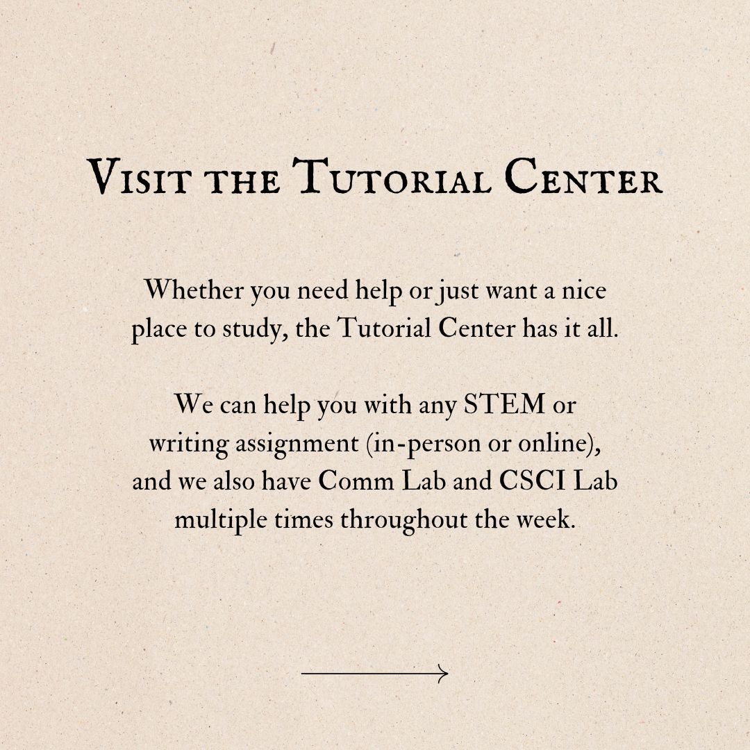 Clovis_TC's tweet image. Struggling to sit down and study? Try these tips!

#studytips #clovistutorialcenter #cloviscommunitycollege