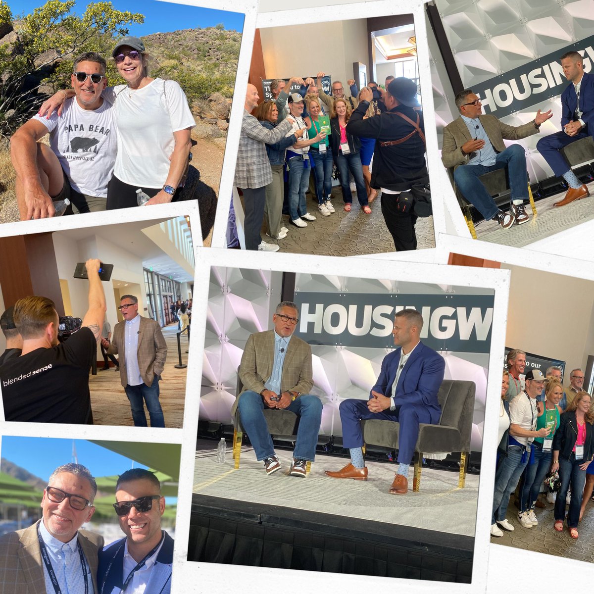 Throwback to an amazing time last month at @HousingWire The Gathering—it’s not often I get to travel with my better half!

It was such an honor to share what Todd's team has accomplished from the stage in Scottsdale. In 2023, Todd’s team outperformed the market by 36%. Their…