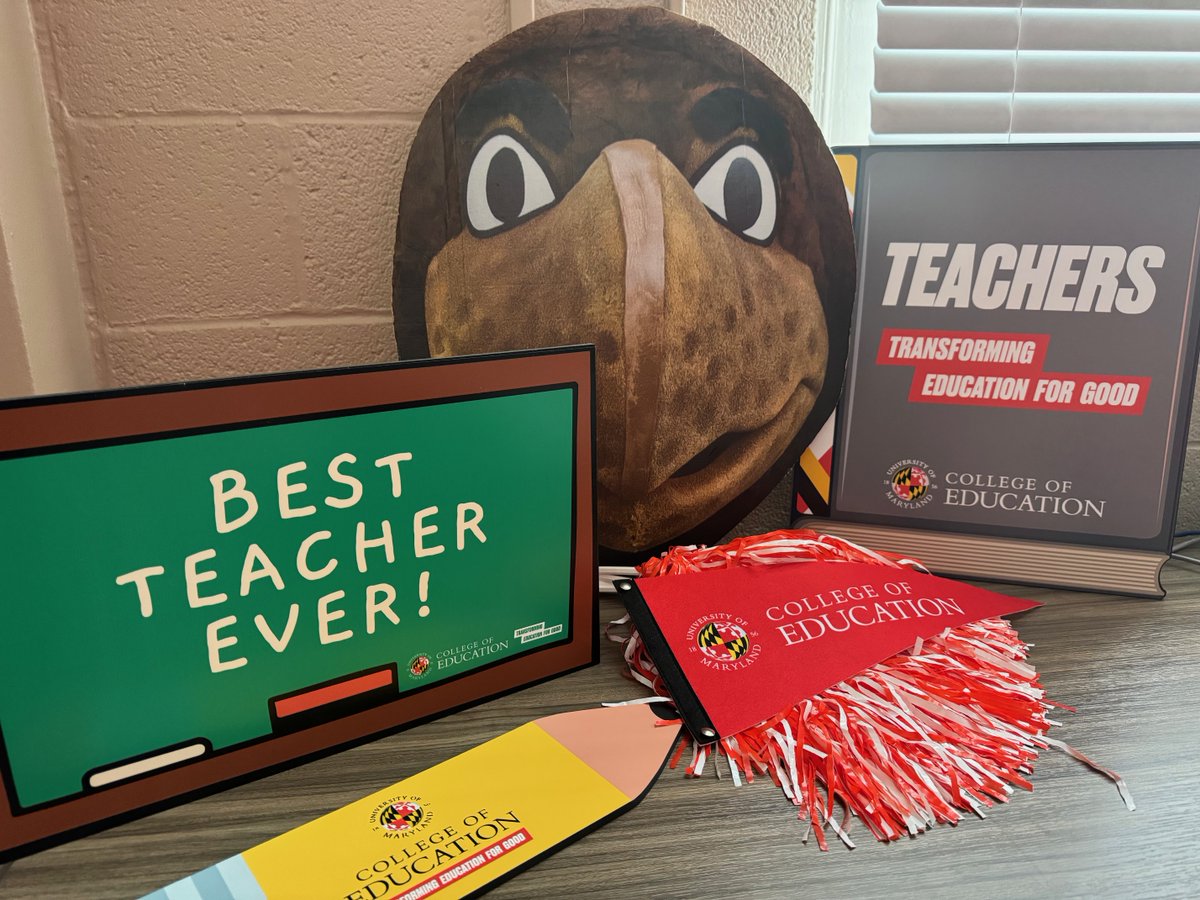Teachers play a pivotal role in our society. Today, we will surprise alumni teachers who are making an incredible impact in their classrooms and school communities. #TeacherAppreciationWeek #EdTerpsThankATeacher #EdTerpsTeach