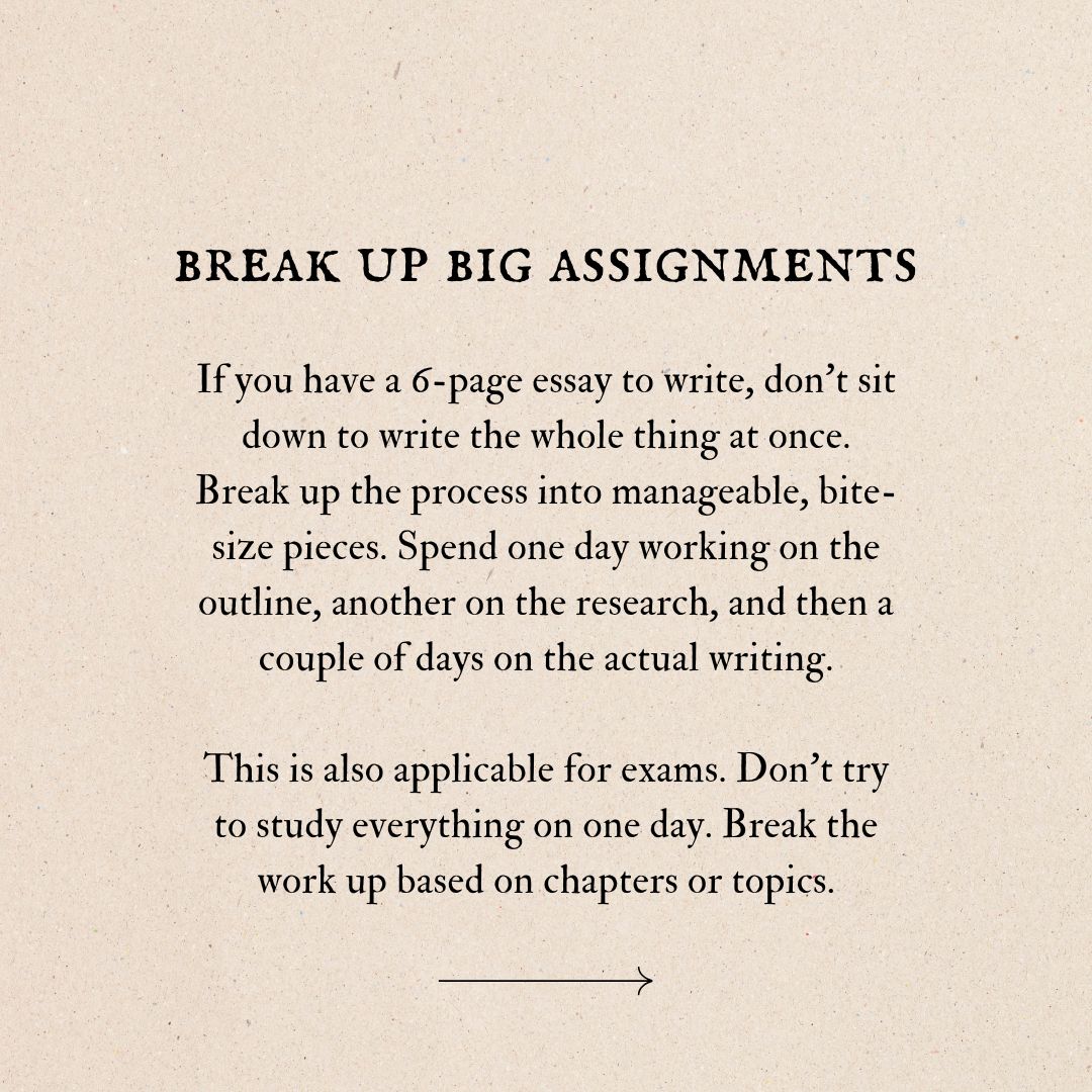 Clovis_TC's tweet image. Struggling to sit down and study? Try these tips!

#studytips #clovistutorialcenter #cloviscommunitycollege