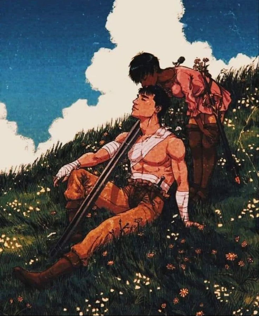 retro_anime's tweet image. Berserk