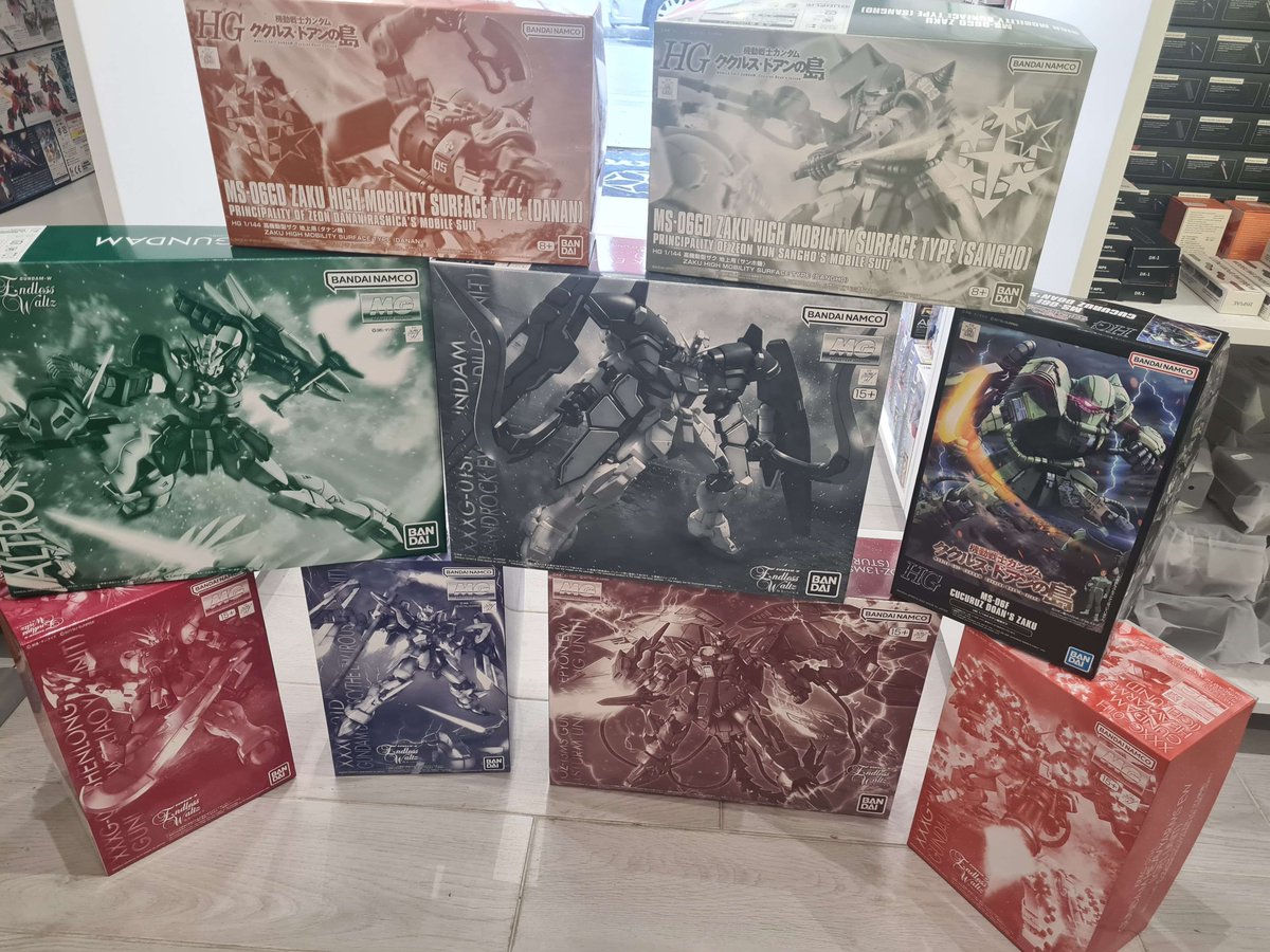 RiseOfGunpla's tweet image. Bonsoir, 
Nous espérons que vous profitez bien de vos jours fériés, 
Nous avons reçu hier quelques p-bandai qui pourront certainement vous intéresser 

Retrouvez les tous ici  riseofgunpla.com/categorie-prod…

#gunpla #bandai #pbandai #gundam