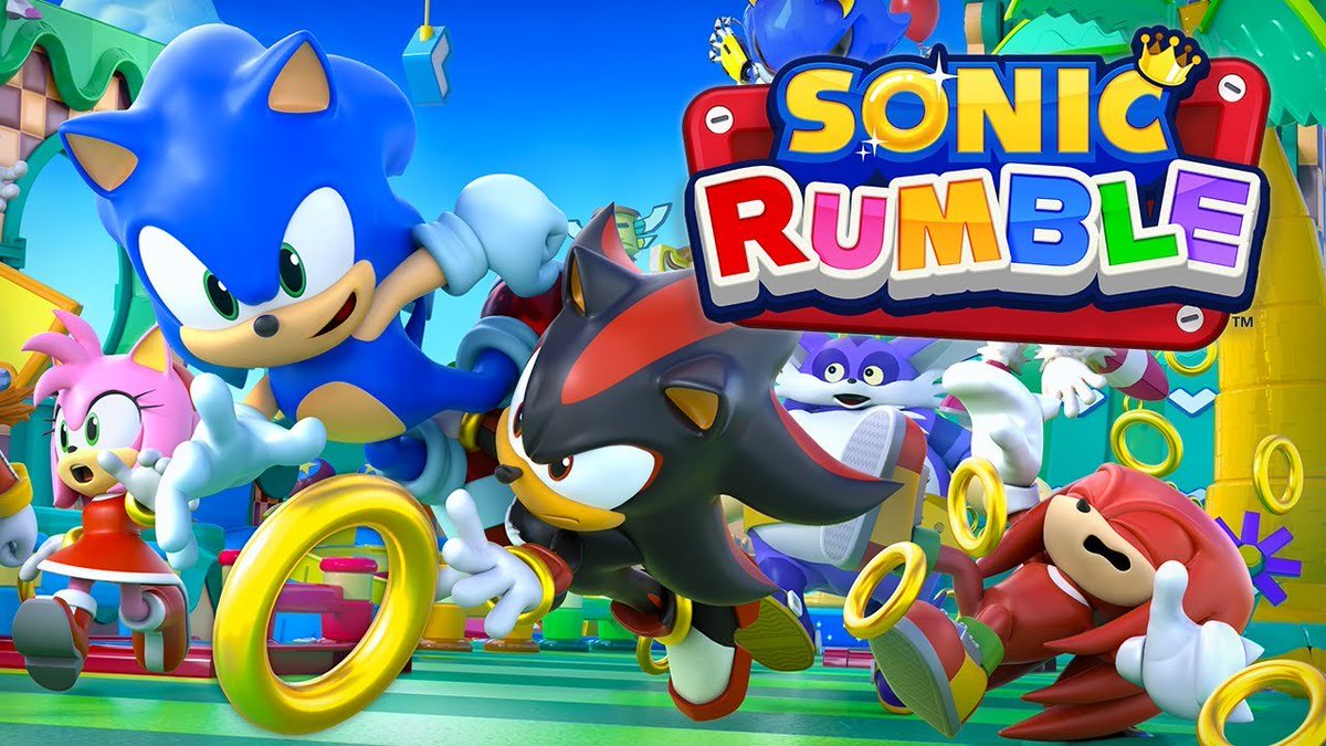 Sonic Rumble - Announce Trailer youtube.com/watch?v=Em6-Sj…

available this Winter