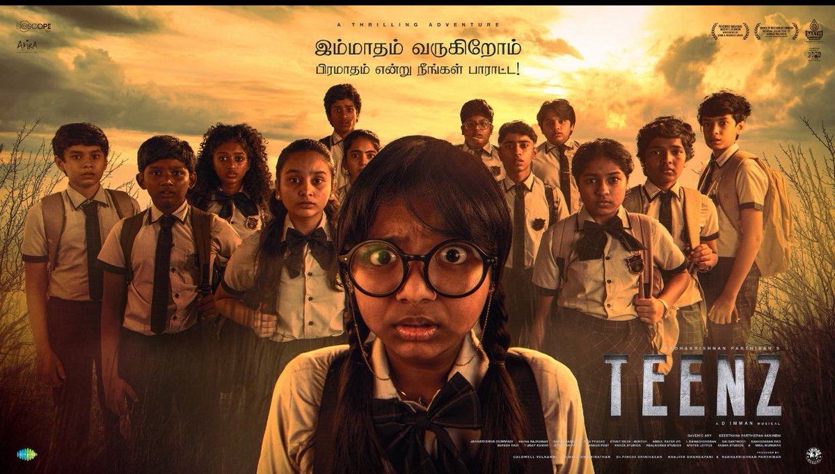 #Parthiban's #Teenz - May Release
