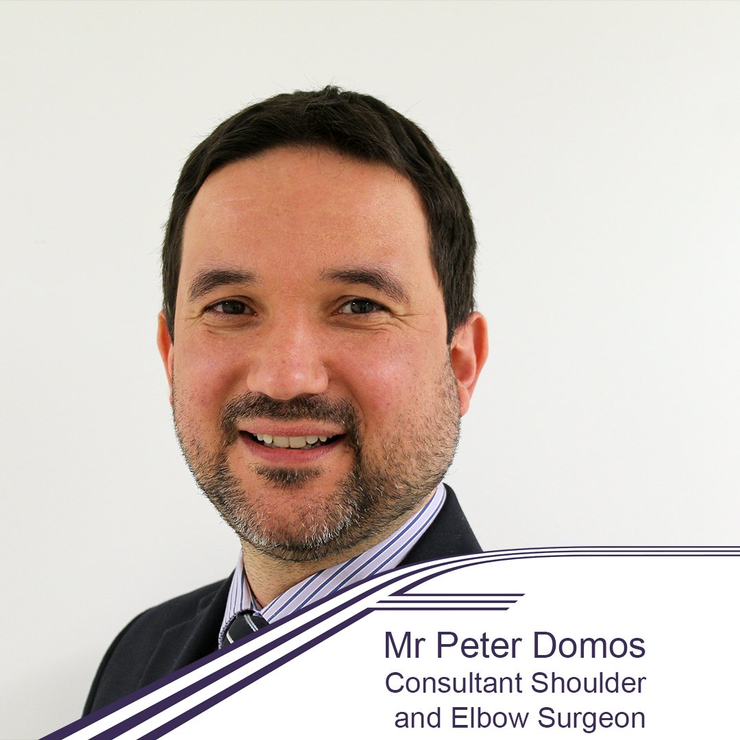 We welcome Consultant Shoulder and Elbow Surgeon Mr Peter Domos to Fortius. Mr Domos provides general trauma and full comprehensive shoulder and elbow services for degenerative disorders, sport injuries and complex trauma. ow.ly/lje050RvIMt