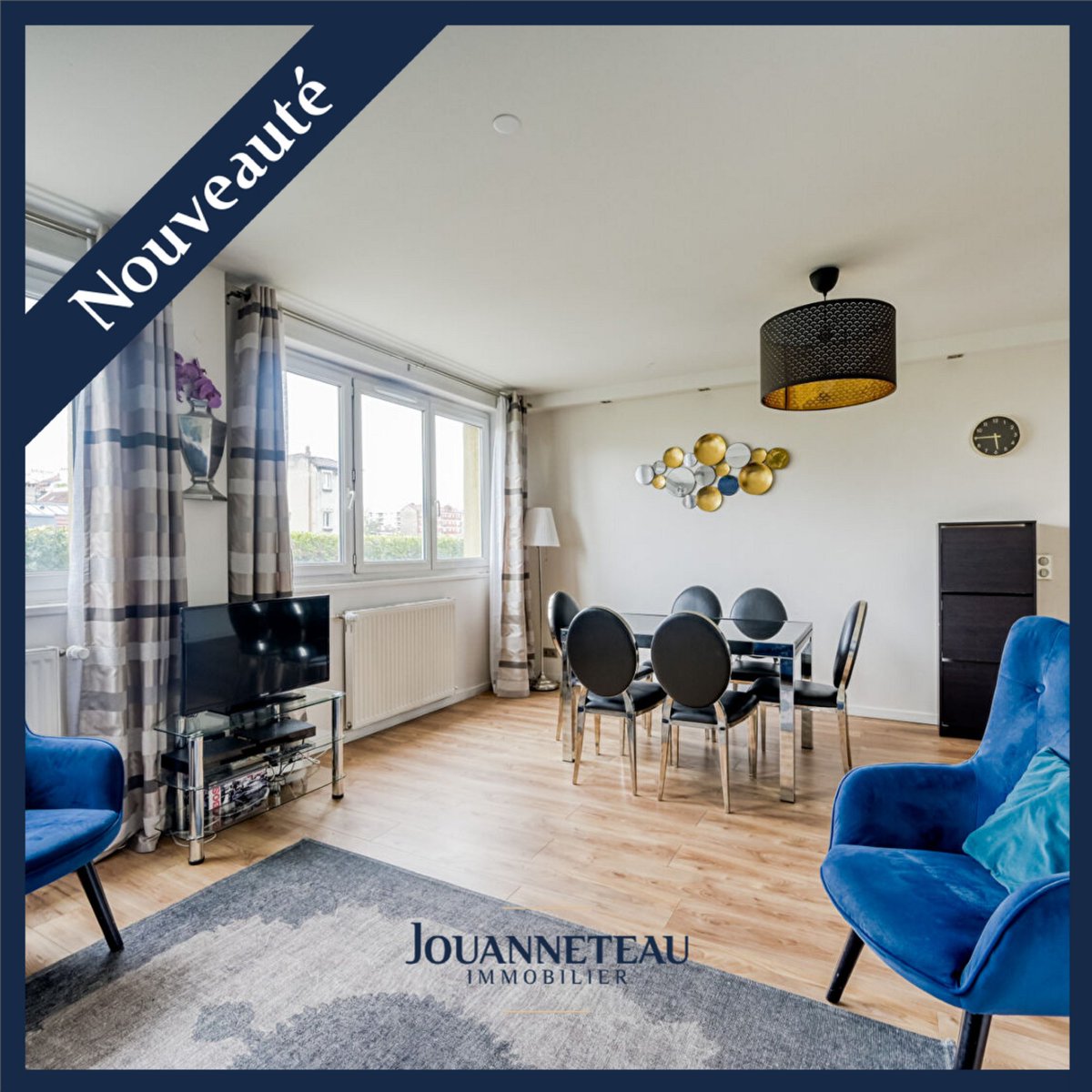 NOUVEAU !

#Vanves | Appartement | À vendre 

▪️ 3 pièces 
▪️ 66 m² 
▪️ 379 000 € 

jouanneteau-immo.fr//catalog/produ…