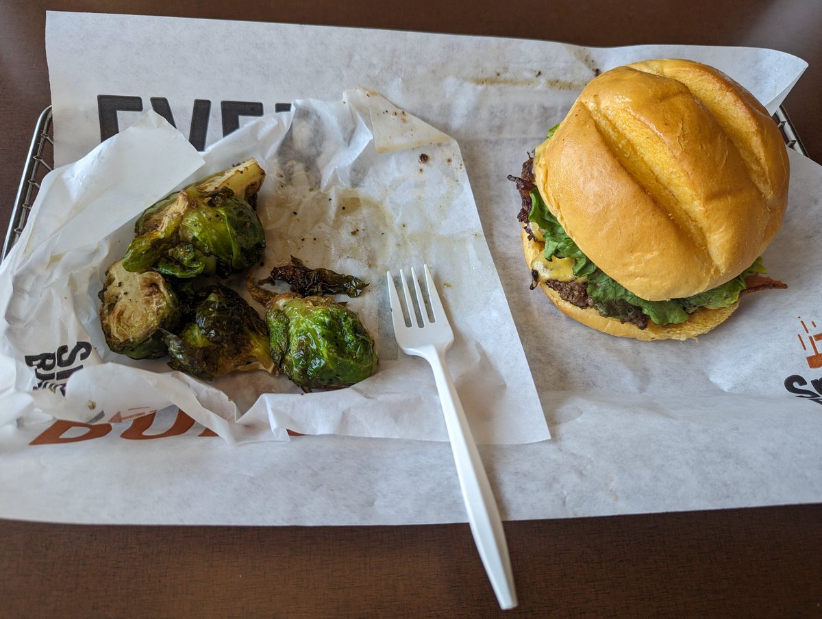 I don't know who needs to hear this, but SmashBurger has brussels sprouts