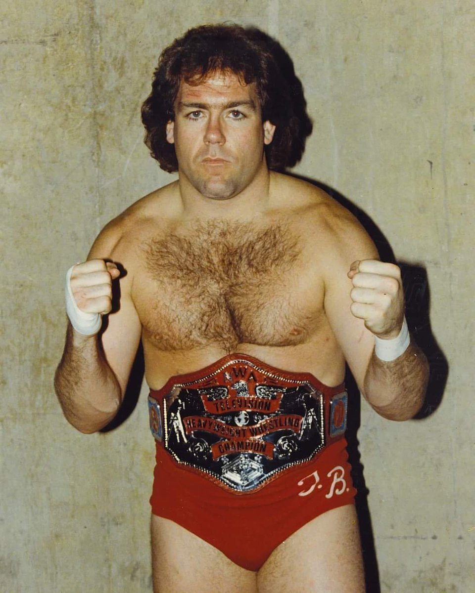 Thirty-seven years ago today on this date: Tully Blanchard defeated Ole Anderson in a steel cage match in Norfolk, Va.