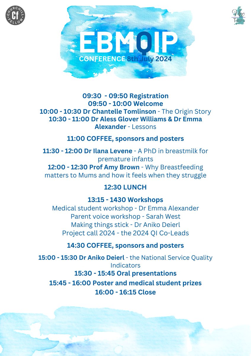 Conference for your diaries, only £5 charge if you attend in person! Fab line up... @Telle_101 @NeoTRIPs1 @emmaaaaa8 @DeierlA @ilana_abc @Prof_AmyBrown lunch included... @ChurchillFship