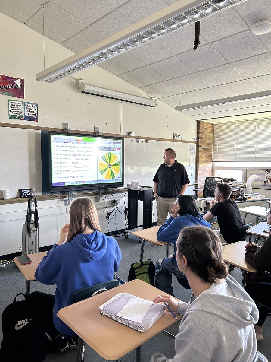 We’re diving into the incredible learning ecosystems at @Butler_Area_SD! 🌟 #ForgeFutures2024 @remakelearning