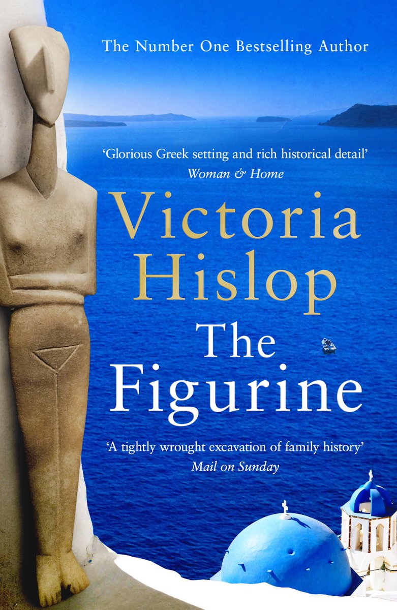 #TheFigurine is the latest novel from @VicHislop and is full of her trademark family secrets, fascinating 20th century turmoil and gorgeous Greek setting. Out in paperback on 1st August and @NetGalley netgalley.co.uk/catalog/book/2…