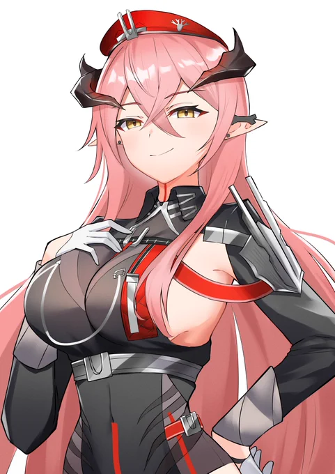 ウルスラさん#アークナイツ #Arknights 