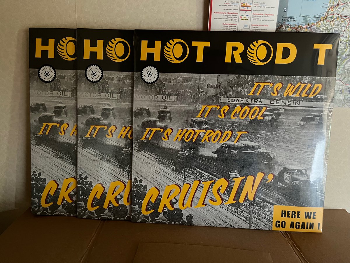 VDPRecords's tweet image. New on Lp Teddy Boy R'n'R from  Hot Rod T - Cruisin , Info &amp;amp; Orders : vdp-records.be/index.php...