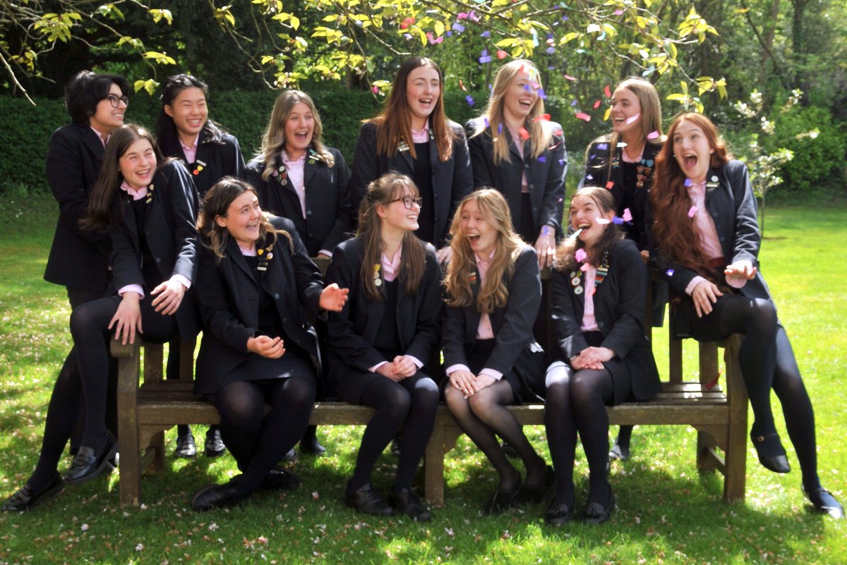 Introducing our incredible new Prefect Team! We can't wait to see all the amazing things you'll bring to school in the year ahead. We’re also loving your fabulous slogan for the year - 'I am inclusive. I am dedicated. I am empowered. I AM ME.' @GSAUK @your_harrogate