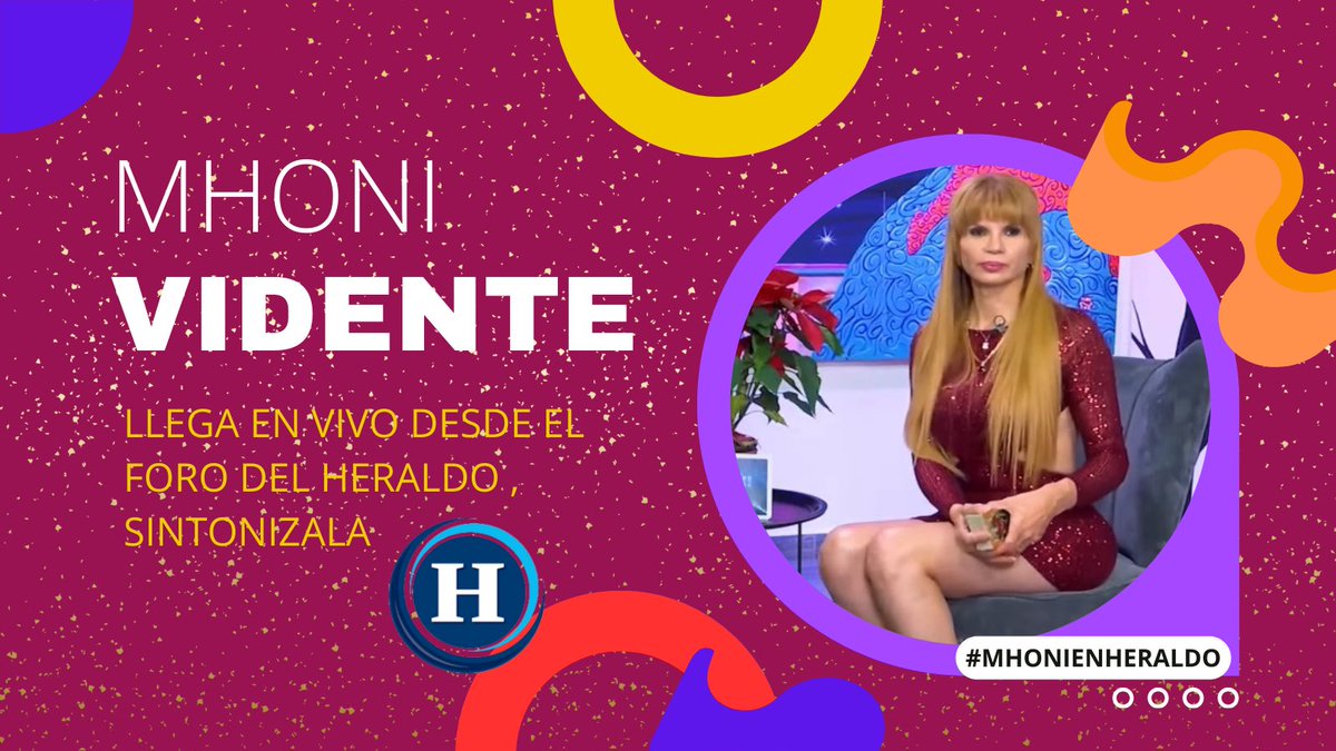 #8deMayo día de ver y escuchar @mhonividente @heraldodemexico #MhonienHeraldo #PreguntaleaMhoni @ClubMhoniFan