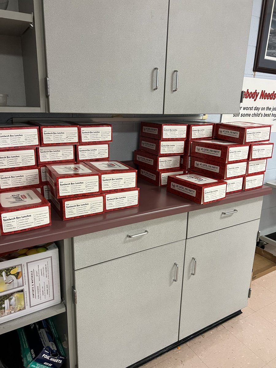 KittrellSchool's tweet photo. Thank you to The Experience Church for graciously providing Newk’s for our staff for Teacher’s Appreciation Week! We are so grateful for your support! https://t.co/niL9H5bOvF