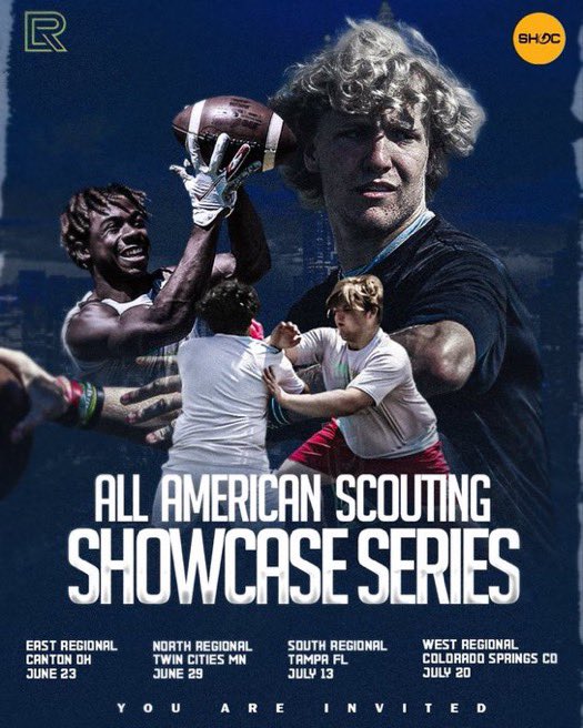 Thanks for the invite.
<a href="/GaryGivensJr4/">Gary Givens Jr.</a> @LRscout <a href="/on3/"></a> <a href="/LRAAChamp/">All American Championship</a>